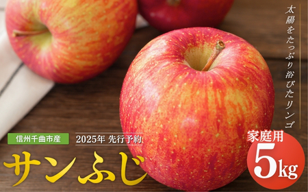 りんご サンふじ 家庭用 約5kg |りんご りんご