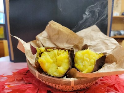 冷凍 焼き芋 紅はるか Lサイズ 1/4カット|焼き芋