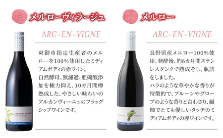 【アルカンヴィーニュ】赤・ロゼワイン　飲み比べ６種６本セット