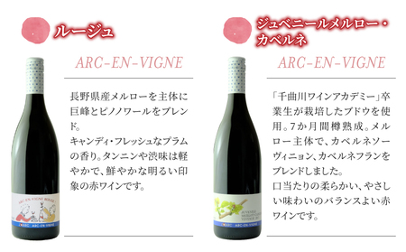 【アルカンヴィーニュ】赤・ロゼワイン　飲み比べ６種６本セット