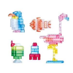 ダイヤブロック　HIKARIIRO（ヒカリイロ） M｜ギフト プレゼント クリスマス 誕生日 知育 国産 diablock ND-06