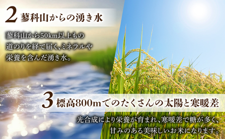 【先行受付2026年発送】長野県産！生きた土壌で育った御牧原米こしひかり 玄米（令和8年産）　10kg（5kg×2袋）｜里山JAPAN　※2026年10月上旬以降に発送予定