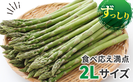 【先行受付2026年発送】東御市産アスパラガス約1.2kg（200g×6袋） ※2026年4月下旬～6月下旬頃に順次発送予定