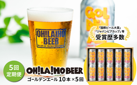 ゴールデンエール10本定期便(5回) クラフトビール ビール定期便クラフトビールクラフトビールお酒定期便クラフトビールクラフトビールクラフトビールクラフトビール