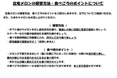 令和7年産【赤肉】ひまわりメロン 4～6玉　1箱 北海道 北竜町産【2402】【国産メロン 北海道産 メロン めろん 果物 くだもの フルーツ デザート】