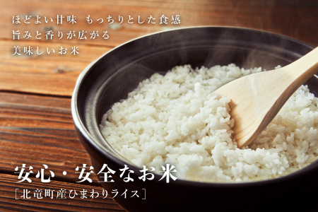 【令和４年産】ななつぼし 無洗米 10kg 低農薬米 北海道北竜町産【1311-R4】