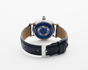腕時計｢Azusa　Marble-W｣ブルーセット