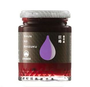 信州須藤農園 『旬の雫』 信州産フルーツのジャム3本セット