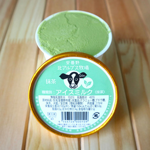 北アルプス牧場　手づくりアイス６個セット