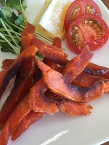 産直センター 「清流の里」信州サーモン尽くし