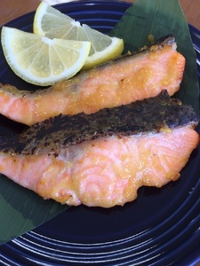 産直センター 「清流の里」信州サーモン尽くし