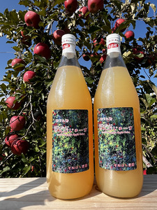 そねはら農園　サンふじりんごジュース　【1000ml×２本】