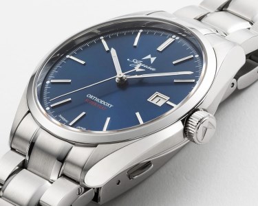 腕時計｢Azusa　ORTHODOXY R Basic｣ブルー