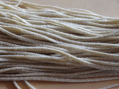 かね春製麺　かね春の蕎麦「冷凍なま蕎麦８人前」