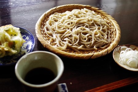 かね春製麺　かね春の蕎麦「冷凍なま蕎麦10人前」
