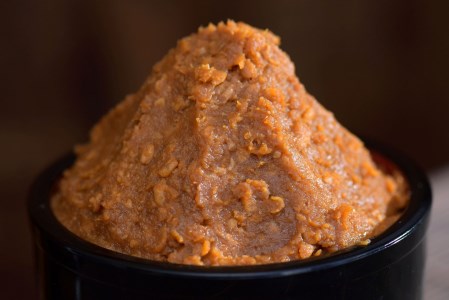 安曇野産大豆のこだわり味噌２種セット