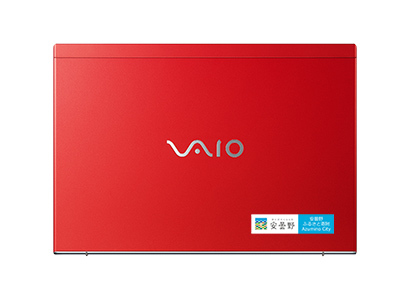 VAIO SX14（ファインレッド：2023年6月発売モデル） 