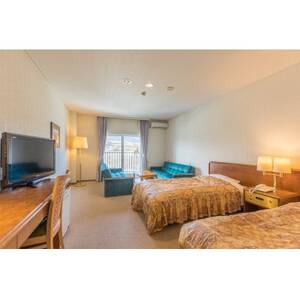 八ヶ岳グレイスホテル　1泊朝食付ペア宿泊券(スタンダードツイン)【日～金曜日】【1117662】