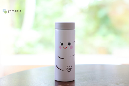 【しらかばちゃんグッズ】サーモステンレスマグボトル カラー［YA-115-02］