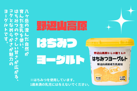 ヤツレン 八ヶ岳高原 乳製品バラエティセット［ME-101］