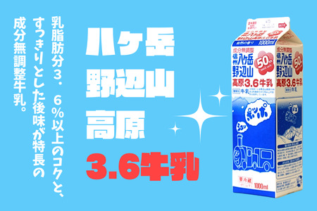 ヤツレン 八ヶ岳牛乳＆ヨーグルト詰め合わせセット［ME-102］