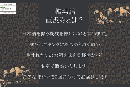 【先行受付・2025年発送】限定槽場（ふなばづめ）詰めプレミアム直送便セット　　定期便　計２カ月〔KU-07〕