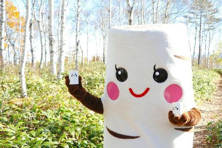 しらかばちゃん　植林カップ（植林支援）［YA-109］