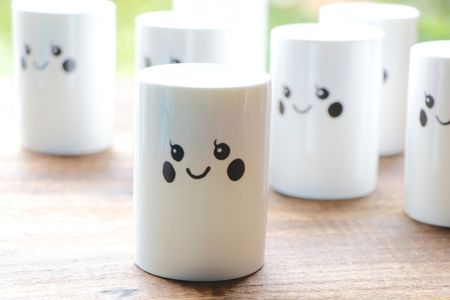 しらかばちゃん　植林カップ（植林支援）［YA-109］