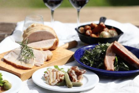 きたやつハム　８種類の旨みを楽しめるボリュームたっぷり贅沢セット［KH-102］