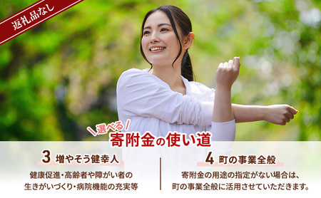 【返礼品なし】長野県軽井沢町 寄附のみの応援受付 1,000,000円コース（返礼品なし 寄附のみ 1,000,000円）