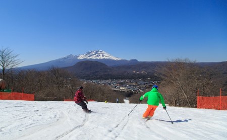 軽井沢プリンスホテルスキー場】リフト1日券×3枚（シーズン期間中有効