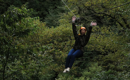 軽井沢プリンスホテルスキー場 ジップラインアドベンチャー 2名 ご利用券 4月29日 金 10月10日 月 長野県軽井沢町 ふるさと納税サイト ふるなび