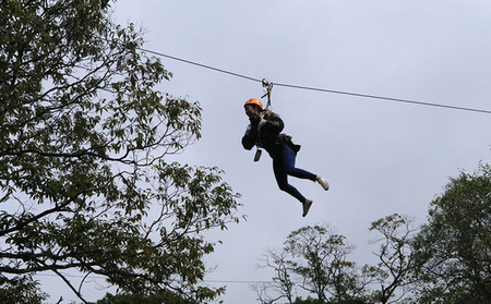 軽井沢プリンスホテルスキー場 ジップラインアドベンチャー 2名 ご利用券 4月29日 金 10月10日 月 長野県軽井沢町 ふるさと納税サイト ふるなび