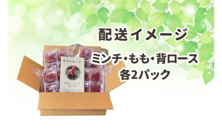 長野県産 軽井沢鹿工房 愛犬用 鹿肉 生肉セット  ペット ドッグ フード 新鮮 ヘルシー 無添加 低カロリー 低脂肪 栄養価 高い ご飯 食材 ミンチ もも 背ロース