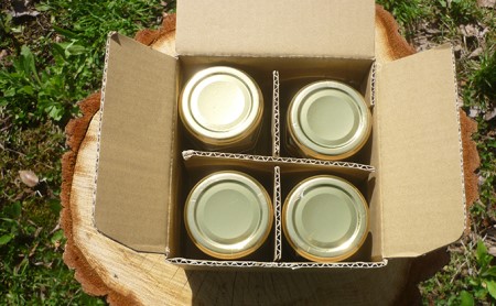 ルバーブジャム4本セット 甘酸っぱい味わい 野菜 ソース パン ヨーグルト フルーツソース お料理のソース 1個155g 4個