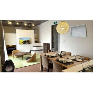 【Solana軽井沢別邸】トレーラーハウスホテル 宿泊券(1泊2日/5名様まで)平日・日曜限定_旅行券・チケット 宿泊券  _【1519127】