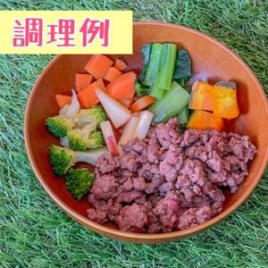軽井沢鹿工房 愛犬用鹿肉 手作り食応援セット_ ペット用品 _【配送不可地域:離島】【1522014】