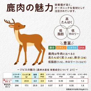 軽井沢鹿工房 愛犬用鹿肉 手作り食応援セット_ ペット用品 _【配送不可地域:離島】【1522014】