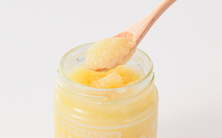 りんごバター4本+はちみつナッツ1本_調味料 はちみつ  ハチミツ 蜂蜜  惣菜・加工品 ジャム 缶詰・瓶詰   惣菜・加工品  缶詰・瓶詰 _【1519954】