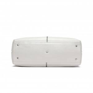 【濱野皮革工藝のバッグ】リゼトート(パールホワイト)_装飾品・工芸品 財布 服飾小物 _【1583716】