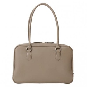 【濱野皮革工藝 HAMANO バッグ】フロット エヴィ ボストン(グレージュ)【1623486】