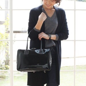 濱野皮革工藝セレブボストンバッグ(クリーム×ゴールド金具)【1103299】