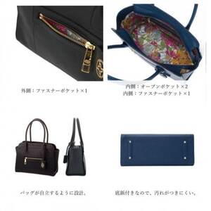 【濱野皮革工藝 HAMANO バッグ】フィオーレミドルボクシートートバッグ(シャンパンゴールド)【1635601】