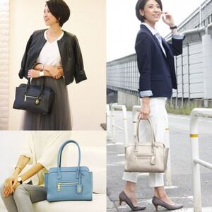 【濱野皮革工藝 HAMANO バッグ】フィオーレミドルボクシートートバッグ(シャンパンゴールド)【1635601】