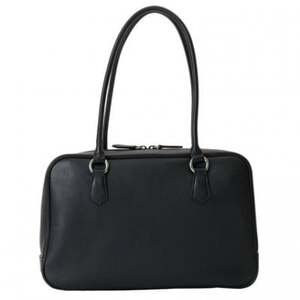 【濱野皮革工藝 HAMANO バッグ】フロット エヴィ ボストン(ブラック)【1640421】