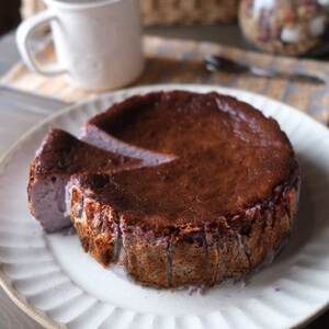 【2026年発送】バスク風軽井沢高原ブルーベリーチーズケーキ(5号サイズ)【配送不可地域：離島】【1649331】