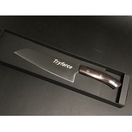 トライフォース浅間溶岩包丁(7寸包丁)【配送不可地域：沖縄県】【1701876】