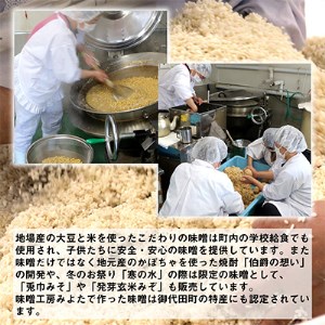 味工房「みよた」味噌 3品詰セット【配送不可地域：離島】【1042841