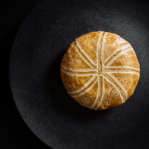 キャラメル胡桃タルト(エンガディーナ)3個_菓子・スイーツ 洋菓子 _【1140837】