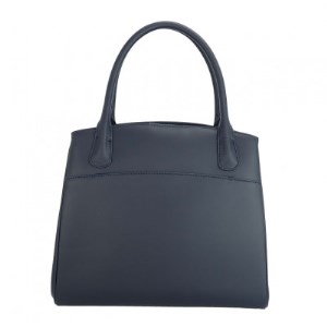 濱野皮革工藝のハンドバッグ】 ミカーレ トロワ(ネイビー)_装飾